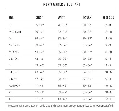 Redington Sonic-Pro Wader