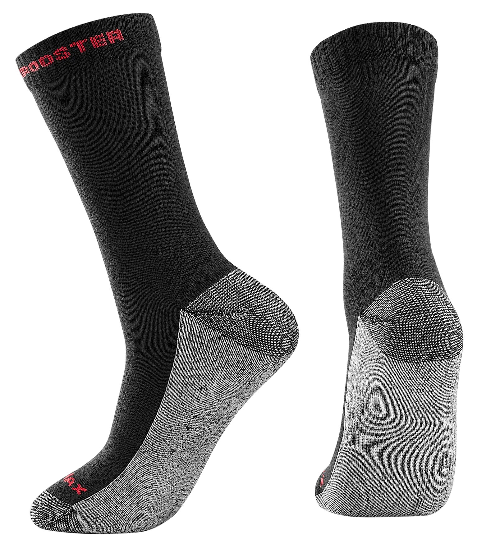 RockRooster CoolMax Men's Moisture Control Durable Work Crew Socks 3