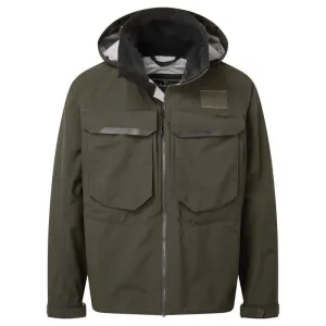 Schoffel Salar GORE-TEX Mens Waterproof Wading Jacket - Forest