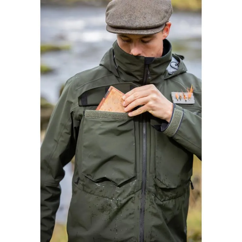 Schoffel Salar GORE-TEX Mens Waterproof Wading Jacket - Forest
