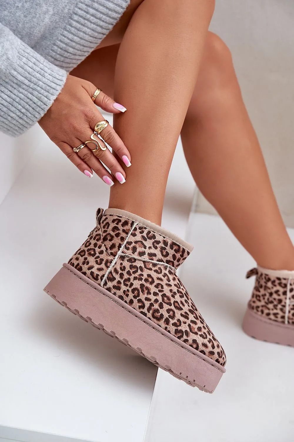 Snow boots model 188326 Step in style