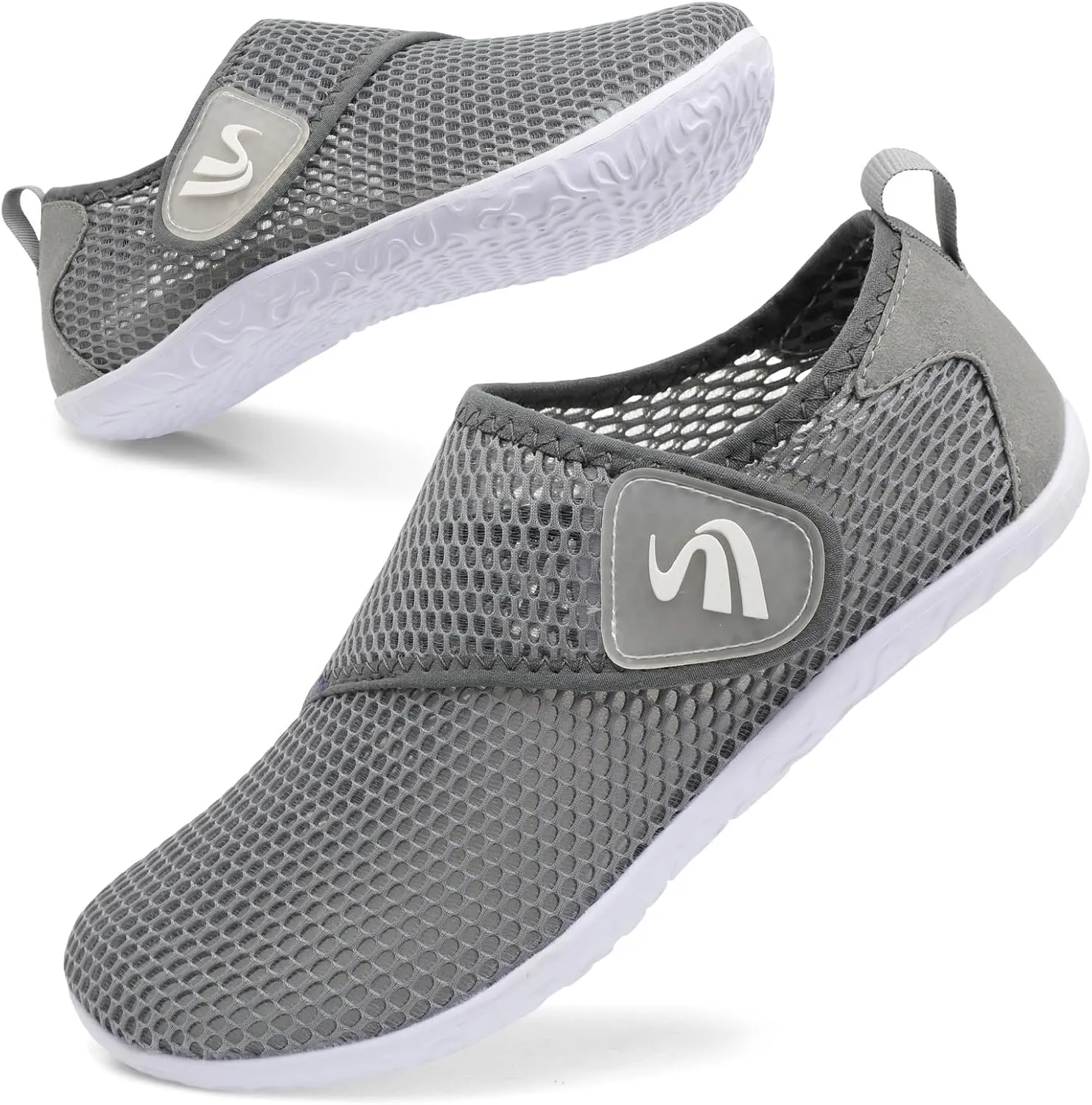 Spesoul Womens and Mens Water Shoes Breathable Quick Dry Soft Barefoot Aqua Socks for Hiking Swim Beach Surf Yoga Sport