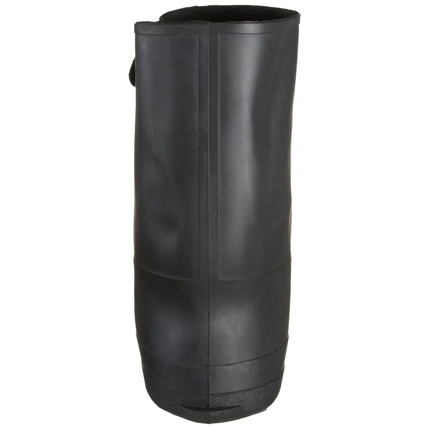 TINGLEY womens 10-inch Overshoe With Button Mid Calf Boot, Black, Large US, 1400