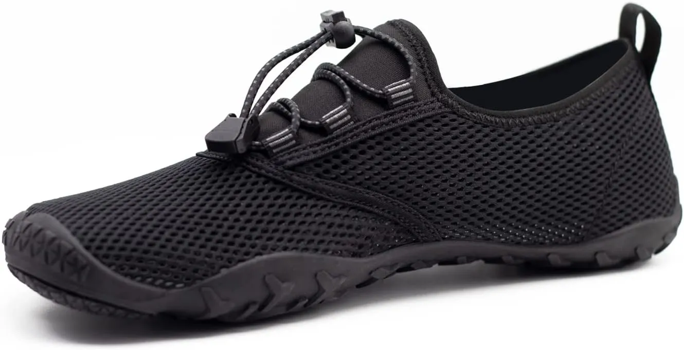 Valennia Mens Womens Water Shoes Quick Dry Barefoot Swimming Beach Outdoor Hike Sports Athletic Aqua Shoes for Diving Boating Surfing