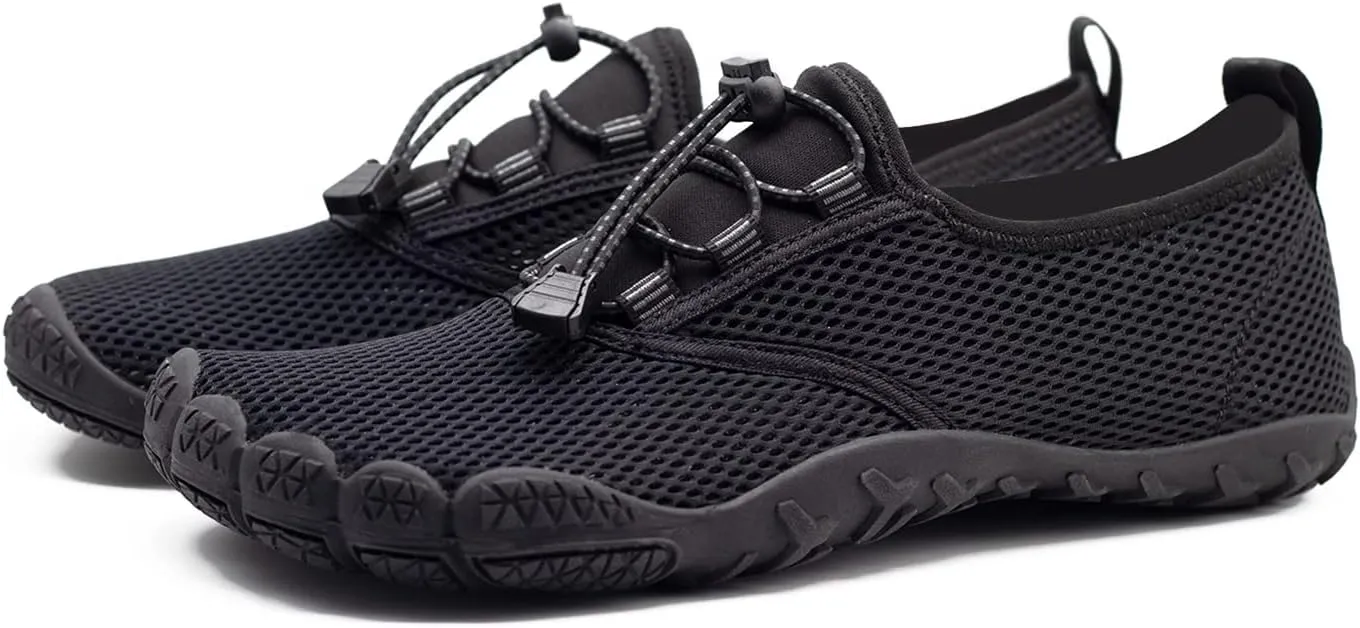 Valennia Mens Womens Water Shoes Quick Dry Barefoot Swimming Beach Outdoor Hike Sports Athletic Aqua Shoes for Diving Boating Surfing