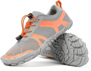 Women's Minimalist Trail Running Barefoot Hiking Water Shoes for Men Lightweight Cross-Trainer for Boxing Weightlifting Walking Shoes