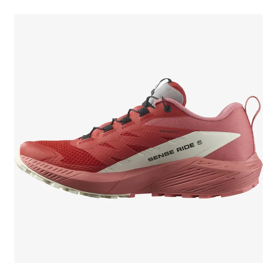 Women's Sense Ride 5 (Tea Rose/Fiery Red)